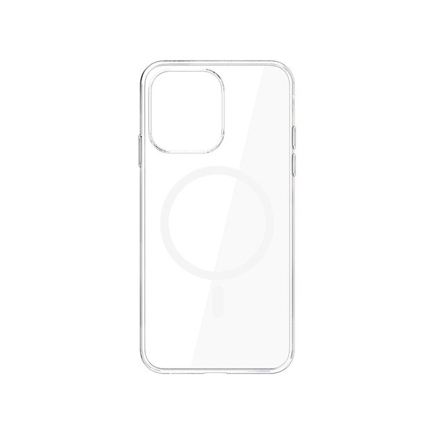 3mk Clear MagCase Case for Apple iPhone 14 Pro - Transparent 2