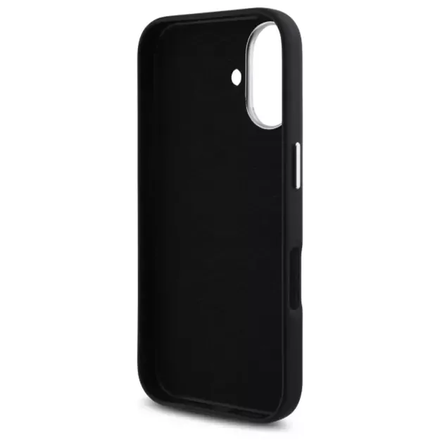 BMW M Smooth Full Wrapped Metal MagSafe iPhone 16 Case - Black 13