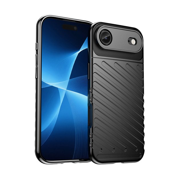 Thunder Case for iPhone 17 Air - Black