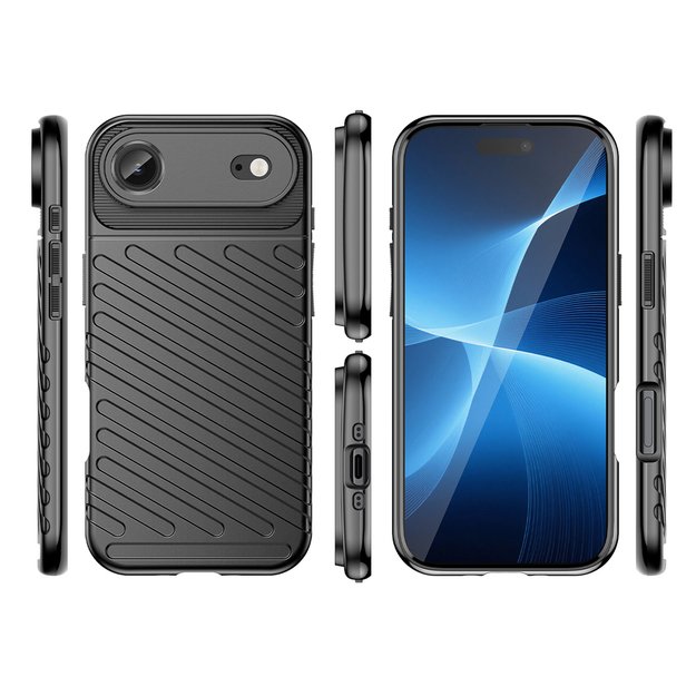 Thunder Case for iPhone 17 Air - Black 1