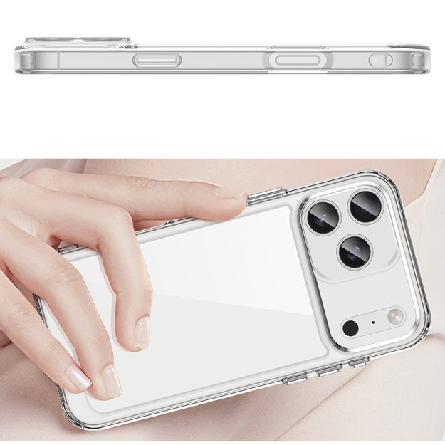 Outer Space Case for iPhone 17 Pro Max - Clear 3