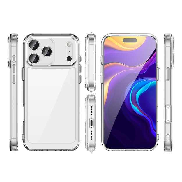 Outer Space Case for iPhone 17 Pro Max - Clear 1