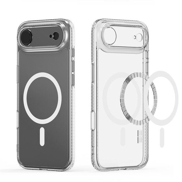 Dux Ducis Clin Mag Case for iPhone 17 Air Compatible with MagSafe - Transparent 1