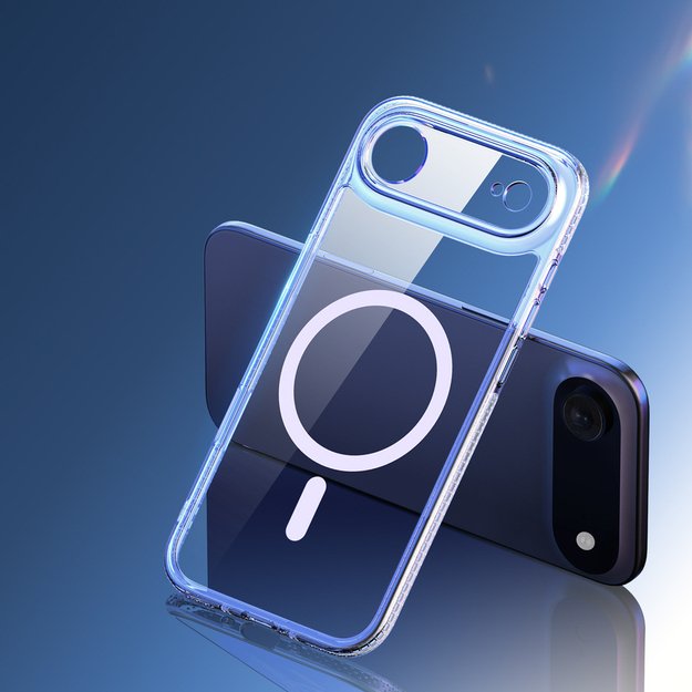 Dux Ducis Clin Mag Case for iPhone 17 Air Compatible with MagSafe - Transparent 8