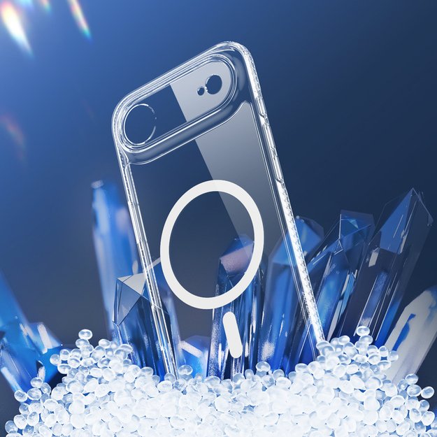 Dux Ducis Clin Mag Case for iPhone 17 Air Compatible with MagSafe - Transparent 6