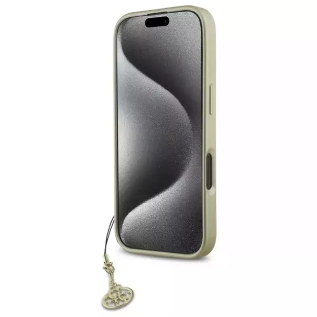 Guess 4G Charms Collection case for iPhone 16 Pro Max - black 11