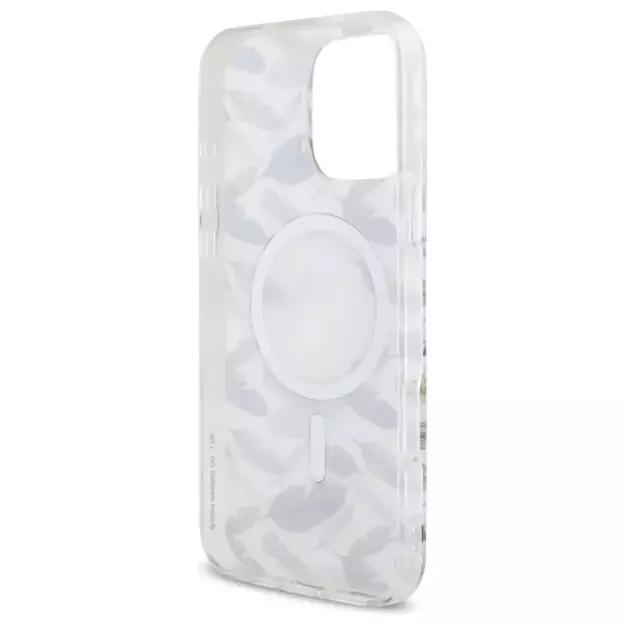 Hello Kitty IML Golden Leaves MagSafe Case for iPhone 16 Pro Max - White 13
