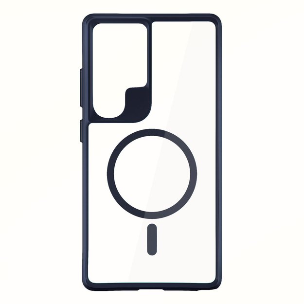 3mk Satin Armor MagCase for Samsung Galaxy S25 Ultra - Transparent 4