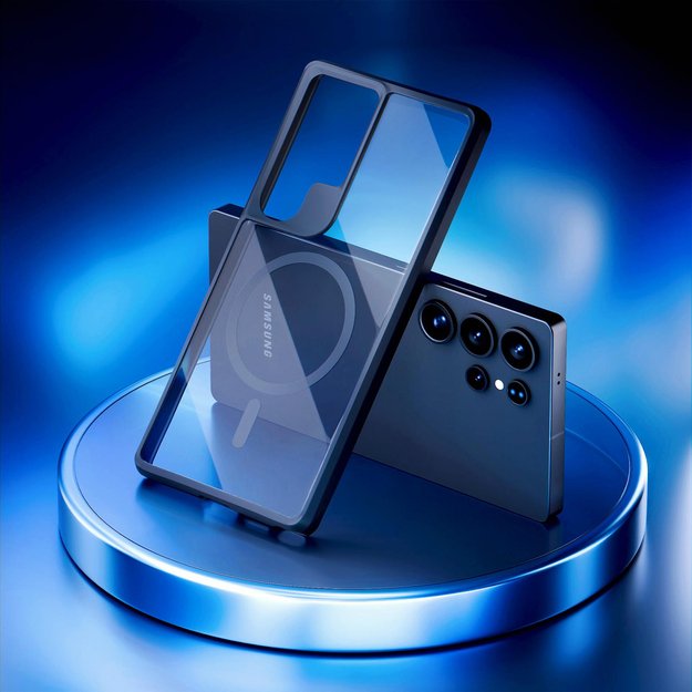3mk Satin Armor MagCase for Samsung Galaxy S25 Ultra - Transparent 10