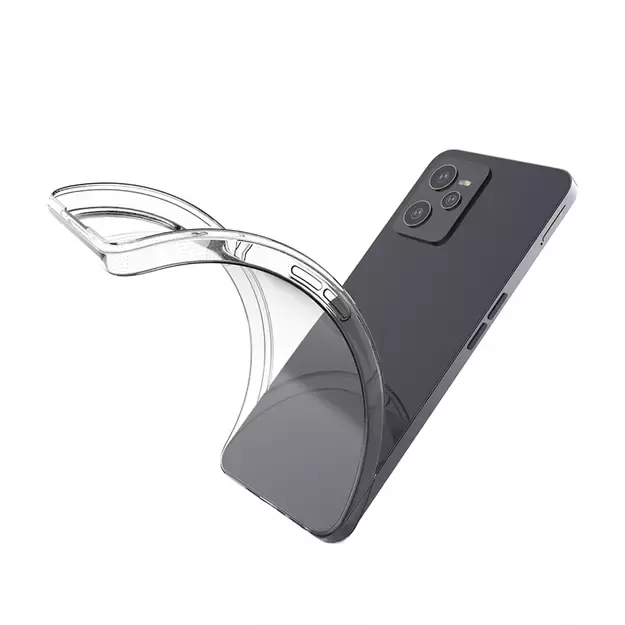 Ultra Clear 0.5mm case for Realme C35 thin cover transparent 13