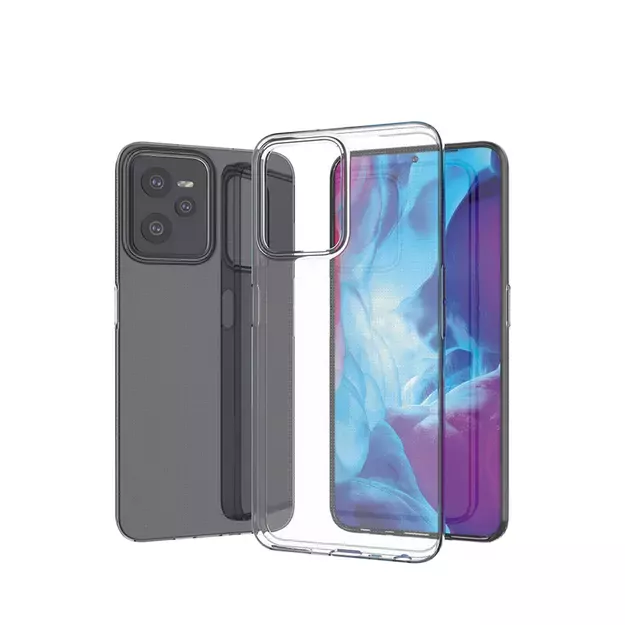 Ultra Clear 0.5mm case for Realme C35 thin cover transparent 10