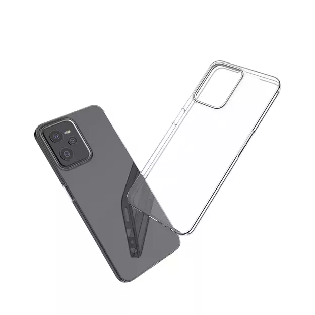 Ultra Clear 0.5mm case for Realme C35 thin cover transparent 12