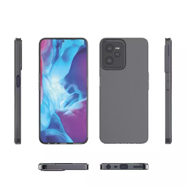 Ultra Clear 0.5mm case for Realme C35 thin cover transparent 9