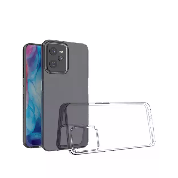 Ultra Clear 0.5mm case for Realme C35 thin cover transparent 8