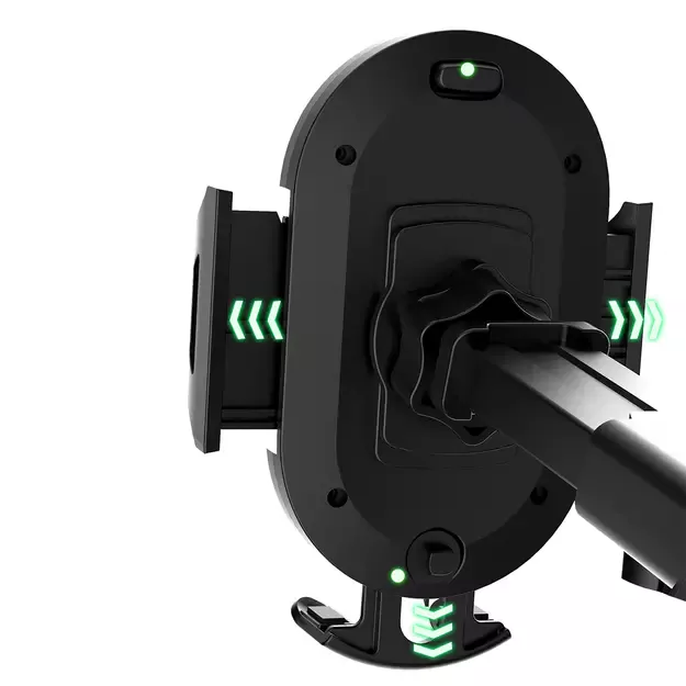 Dudao Telescopic Gravity Car Windshield Mount Holder Black (new F2S black) 2