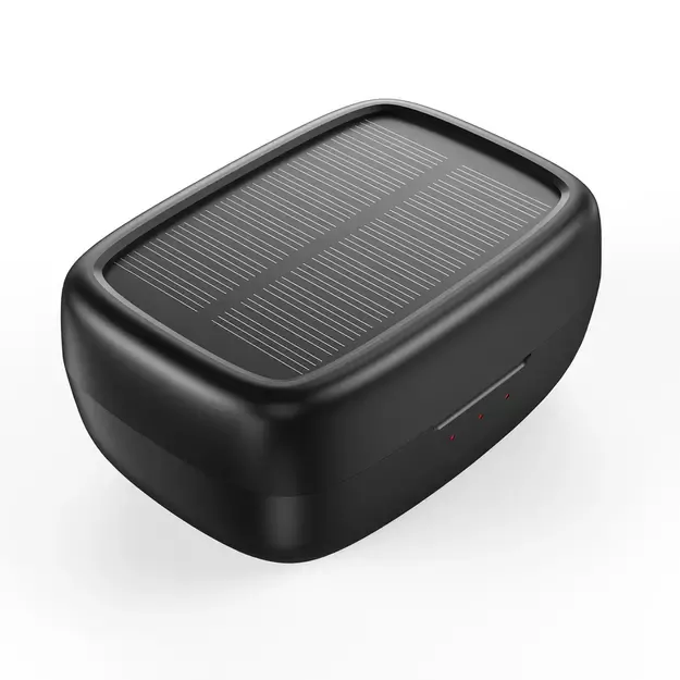 Choetech TWS wireless headphones with solar panel black (BH-T09) 1