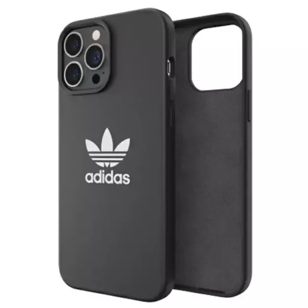 Adidas OR Silicone iPhone 13 Pro Max 6.7 &quot black / black 47150 7