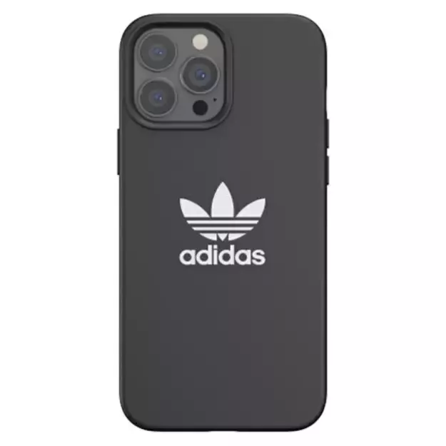 Adidas OR Silicone iPhone 13 Pro Max 6.7 &quot black / black 47150 1