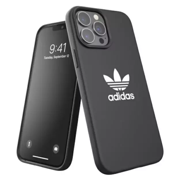 Adidas OR Silicone iPhone 13 Pro Max 6.7 &quot black / black 47150