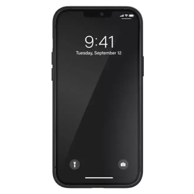 Adidas OR Silicone iPhone 13 Pro Max 6.7 &quot black / black 47150 3