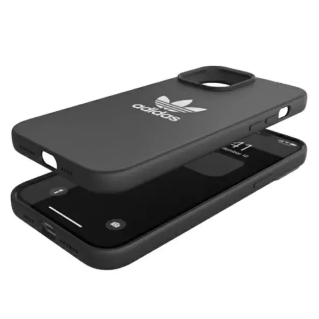 Adidas OR Silicone iPhone 13 Pro Max 6.7 &quot black / black 47150 6