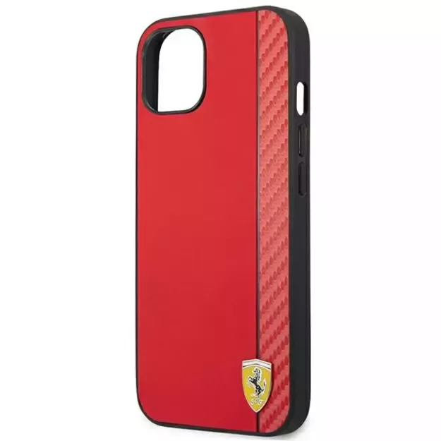 Ferrari FEHCP14MAXRE iPhone 14 Plus 6.7&quot  red/red hardcase Carbon 6