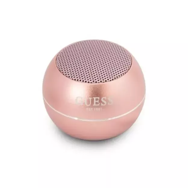 Guess Bluetooth speaker GUWSALGEP Speaker mini pink / pink 1