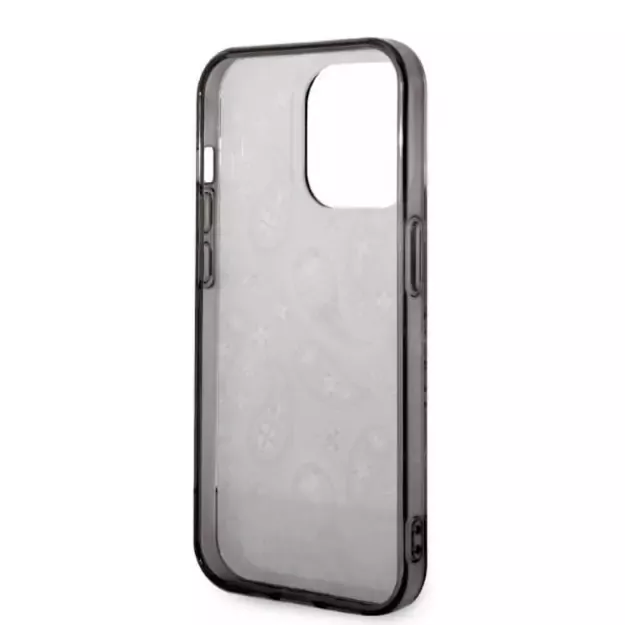 Guess Bandana Paisley iPhone 14 Pro 6.1&quot  Case - Black 4