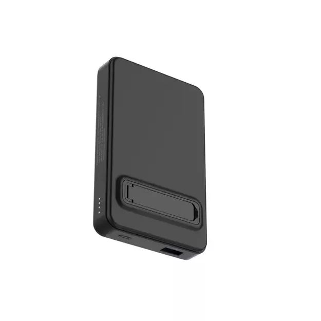 Powerbank Wozinsky WLWP-10KA0Y3S 22.5W PD Qi2 10000 mAh, with stand, 1x USB-A, 1x USB-C - black 13