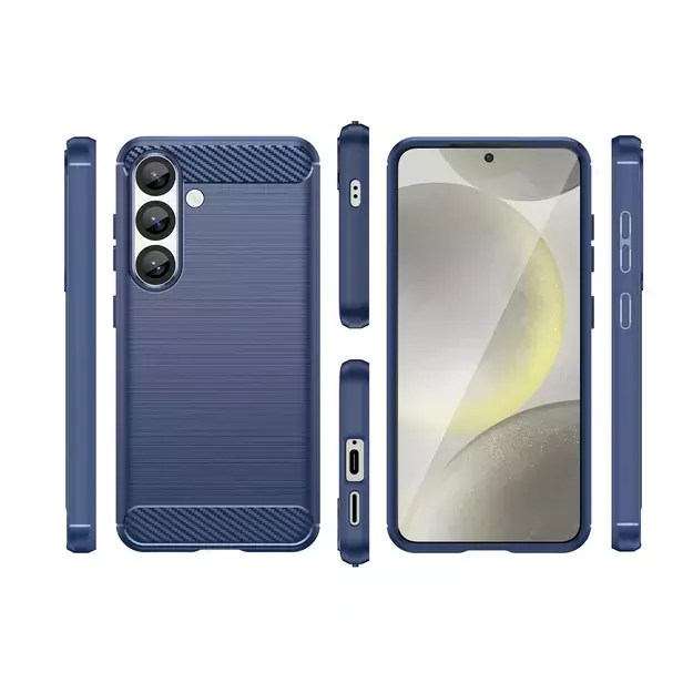 Carbon Case for Samsung Galaxy S25 - Blue 8