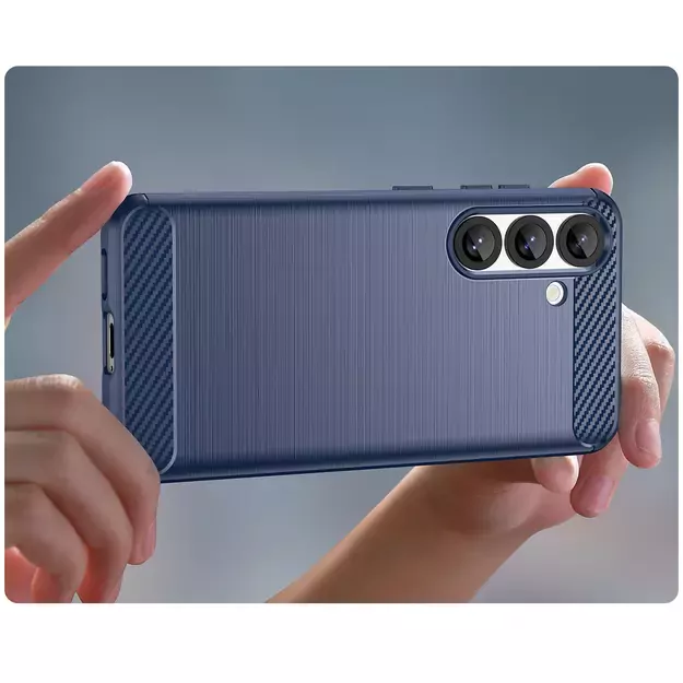 Carbon Case for Samsung Galaxy S25 - Blue 11