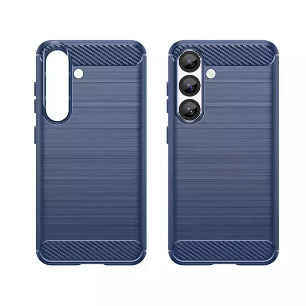 Carbon Case for Samsung Galaxy S25 - Blue 7