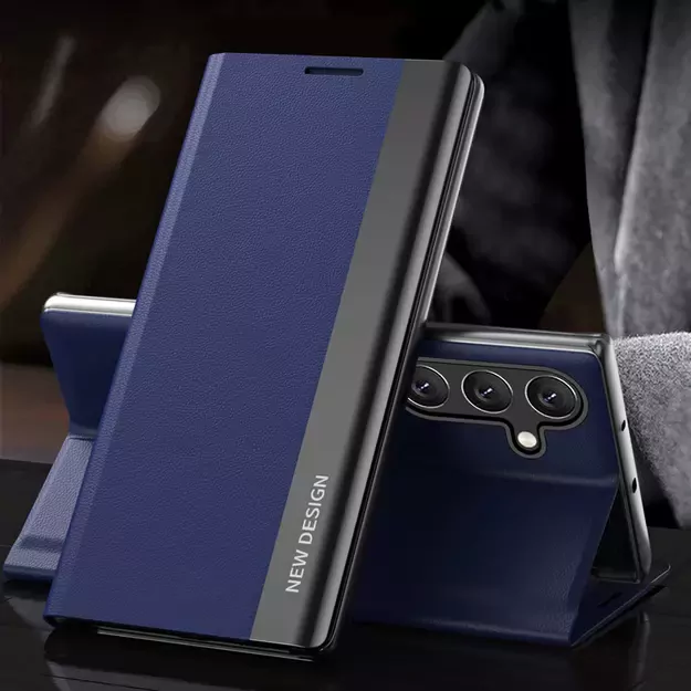 Sleep Case Pro Samsung Galaxy A16 / A16 5G Case with Flip and Stand - Blue 2