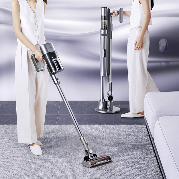UWANT V100 Cordless Vacuum Cleaner - Gray 37