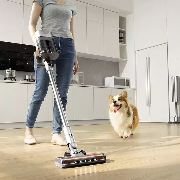 UWANT V100 Cordless Vacuum Cleaner - Gray 10