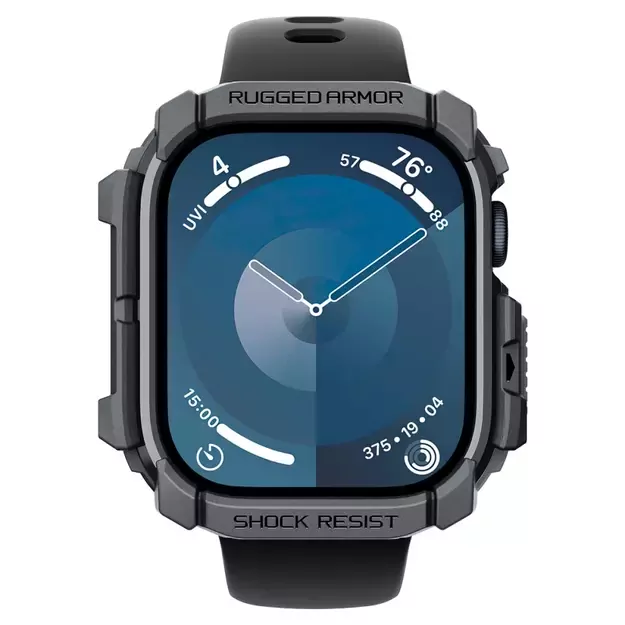 Spigen Rugged Armor Case for Apple Watch 10 46mm - Gray 14