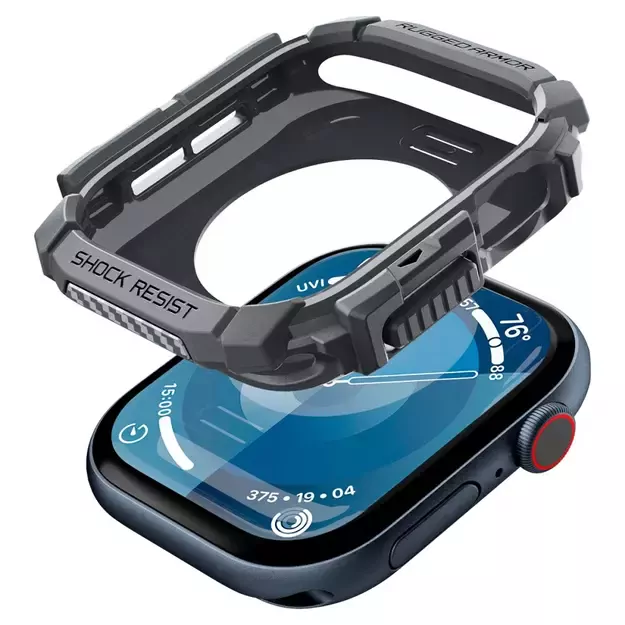 Spigen Rugged Armor Case for Apple Watch 10 46mm - Gray 18