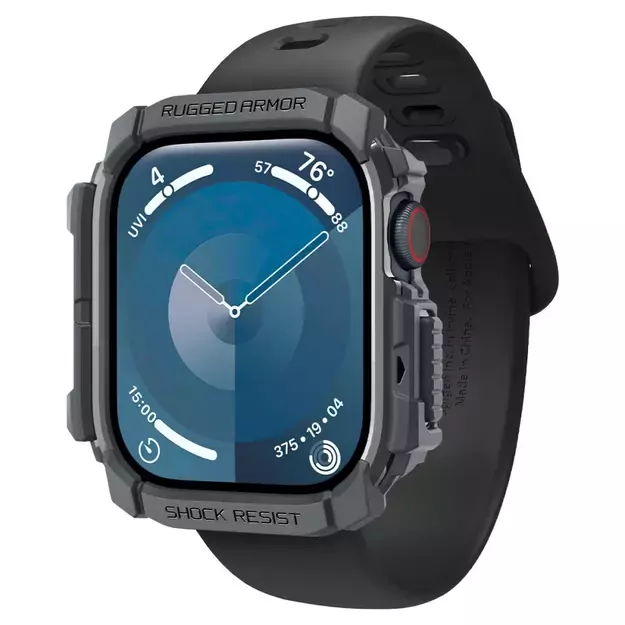 Spigen Rugged Armor Case for Apple Watch 10 46mm - Gray 15