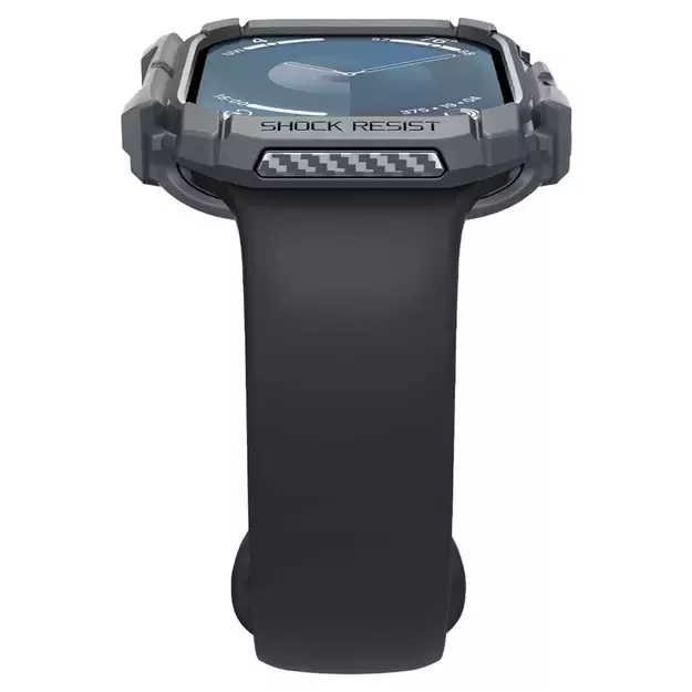 Spigen Rugged Armor Case for Apple Watch 10 46mm - Gray 19