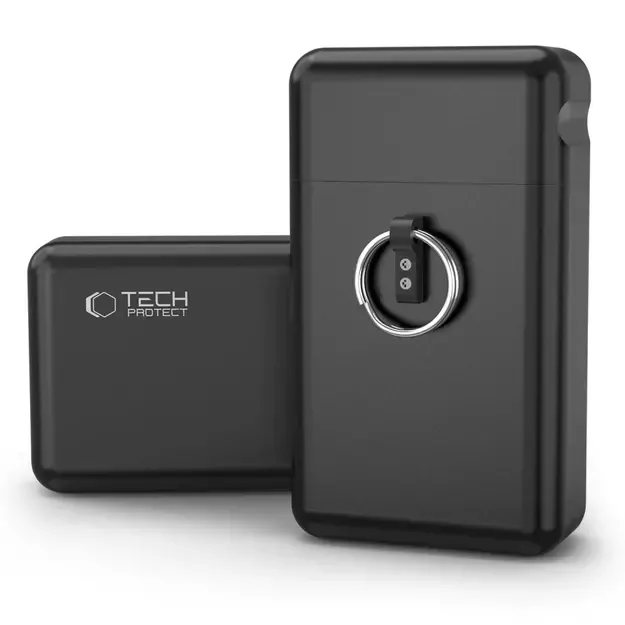 Tech-Protect KLR200 Metal Car Key Case RFID Blocking - Black 1
