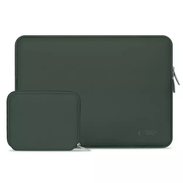 Tech-Protect Neoslim 15-16&quot  Laptop Bag - Green