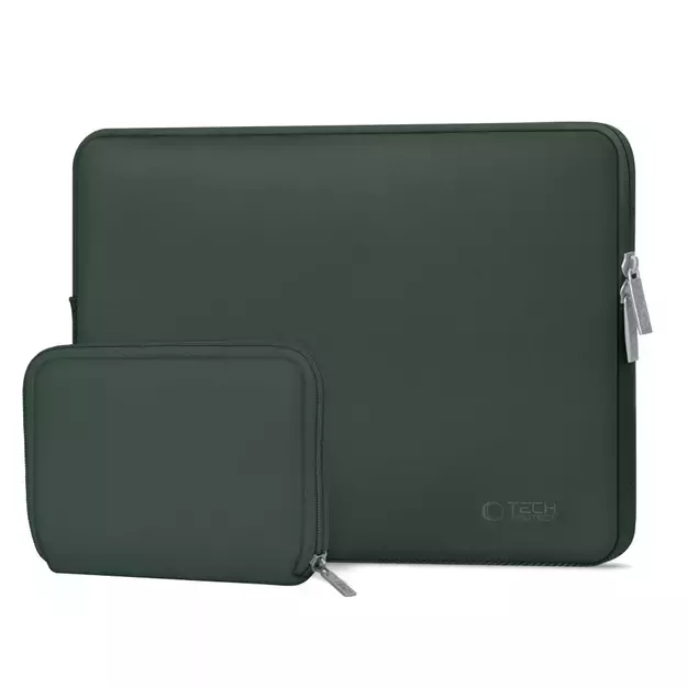 Tech-Protect Neoslim 15-16&quot  Laptop Bag - Green 9