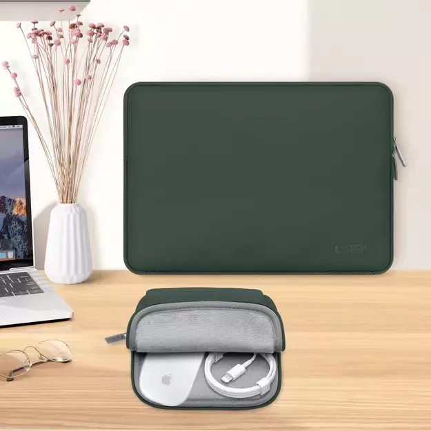 Tech-Protect Neoslim 15-16&quot  Laptop Bag - Green 13