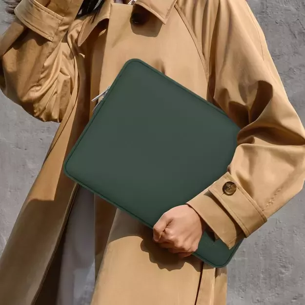 Tech-Protect Neoslim 15-16&quot  Laptop Bag - Green 16