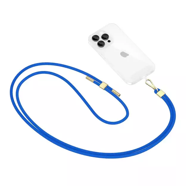 Tech-Protect C2S Rope Crossbody Strap Leash - Blue 1
