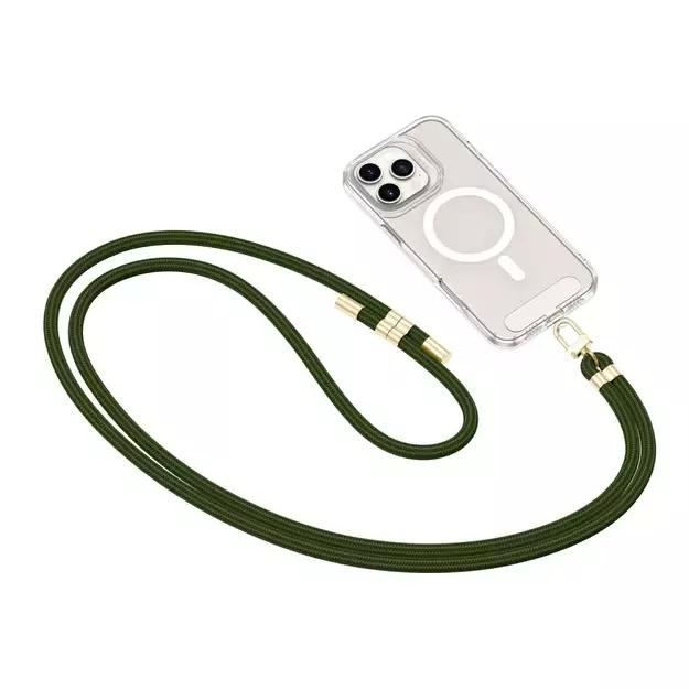 Tech-Protect C7S Rope Crossbody Strap Leash - Olive 1