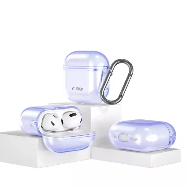 Tech-Protect FlexAir Case for AirPods 4 - Purple 12