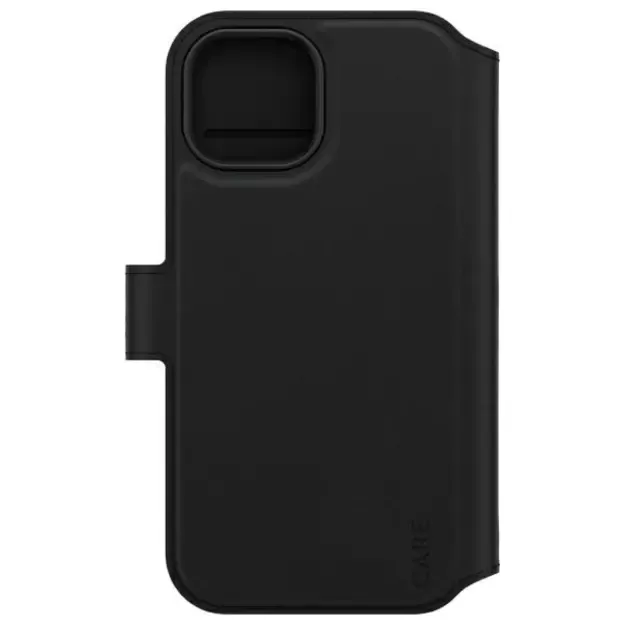 CARE by PanzerGlass Feature Tango 2in1 Wallet MagSafe Case for iPhone 13 / 14 - Black 2