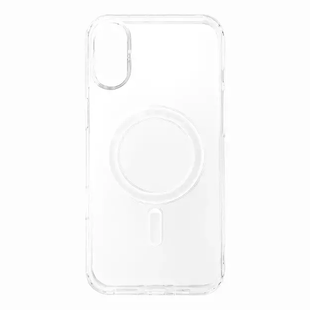 Wozinsky Ultra Clear MagSafe Case for Samsung Galaxy S25+ - Clear 1