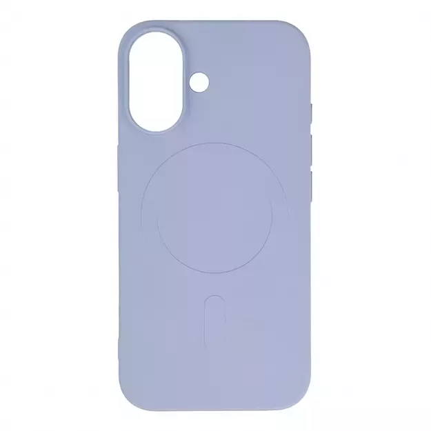 Wozinsky Liquid Silicone Case MagSafe for Samsung Galaxy S24 FE - Purple 1